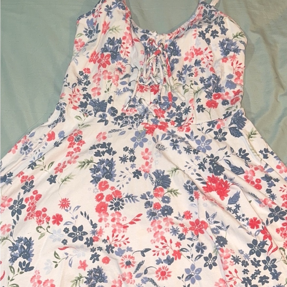 Floral Sleeveless Dress